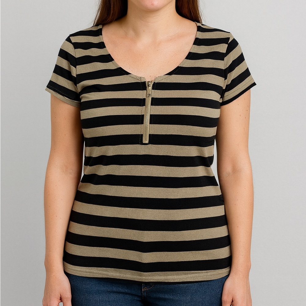 GUESS Quarter Zip Shirt